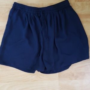 Jcrew factory easy pull on short navy